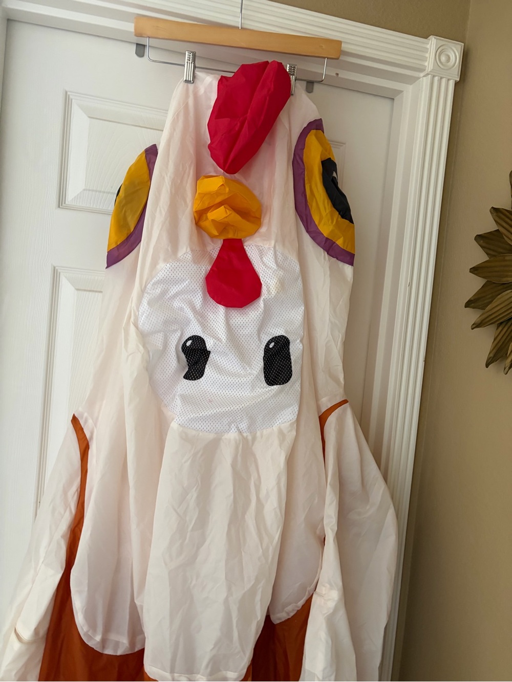 Fall Guy Chicken Costume Teen Kid